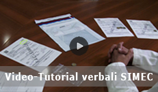 Video-Tutorial verbali SIMEC