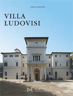 Il Presidente dell'IPZS Roberto Mazzei e l'autrice Carla Benocci presentano il volume Villa Ludovisi, edito dalla Libreria dello Stato.