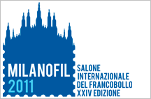 l'Istituto Poligrafico e Zecca dello Stato a MILANOFIL 2011 presenta un esclusivo foglietto erinnofilo che celebra l'unit d'Italia, nella edizione per Milano.