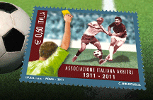 Emissione Francobollo Centenario AIA.
