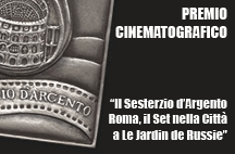 Il Sesterzio d'Argento - Roma, il Set nella Citt a Le Jardin de Russie