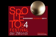 IPZS sponsor ufficiale del Festival dei 2 Mondi di Spoleto Un Foglietto Erinnofilo per i 100 anni di Giancarlo Menotti e le spille in argento per i 