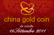 La delegazione della China Gold Coin, societ che fa riferimento alla Banca Centrale di Cina sar in visita presso la Zecca dello Stato.