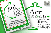 Ipzs: un Francobollo per celebrare i Cent'Anni dell'ACRI