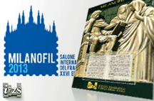 Milanofil 2013: l'Editto di Costantino nel Foglietto Erinnofilo dell'Ipzs