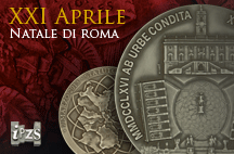 Una Medaglia dell'Ipzs per festeggiare il 2766 Natale di Roma