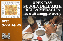 Open Day Scuola dell'Arte della Medaglia: l'Istituto Poligrafico e Zecca dello Stato apre le porte alle scuole superiori