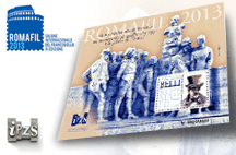 Romafil 2013: un Foglietto dell'IPZS celebra Giachino Belli