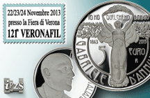 L'Ipzs al 121 Veronafil con le ultime emissioni del 2013