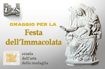 Festa dell'Immacolata: dall'IPZS una scultura per Papa Francesco