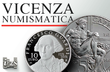 Vicenza Numismatica 2014: all'Ipzs il Gran Premio Internazionale