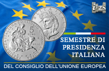 Semestre Ue: dall'Istituto Poligrafico e Zecca dello Stato una moneta per la Presidenza italiana