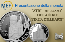L'IPZS presenta la moneta di Atri nell'antica Cattedrale