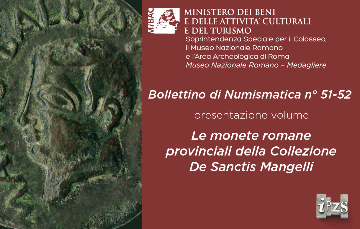 Museo Nazionale Romano: l'IPZS presenta il nuovo numero del Bollettino di Numismatica