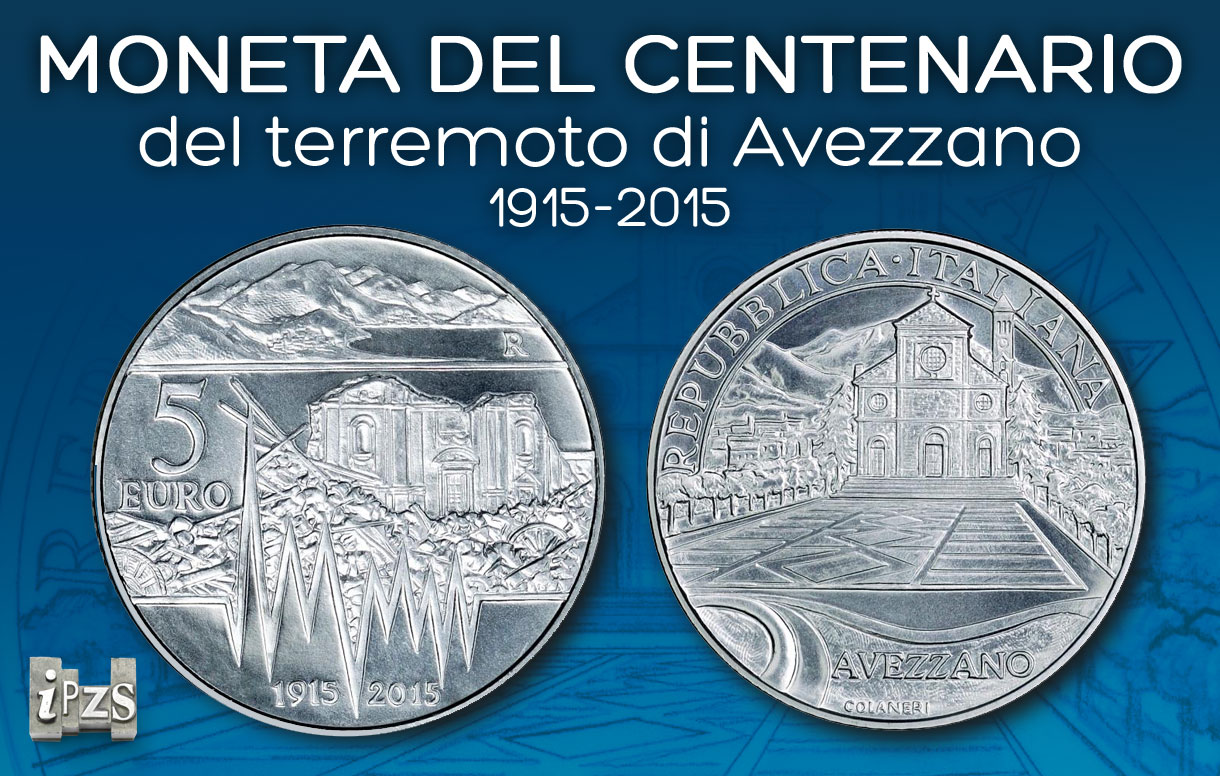 Centenario Terremoto Avezzano: l'IPZS presenta la moneta commemorativa