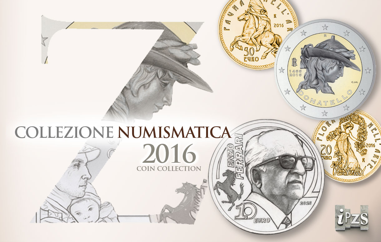 Prima emissione 2016: quattro nuove monete da collezione