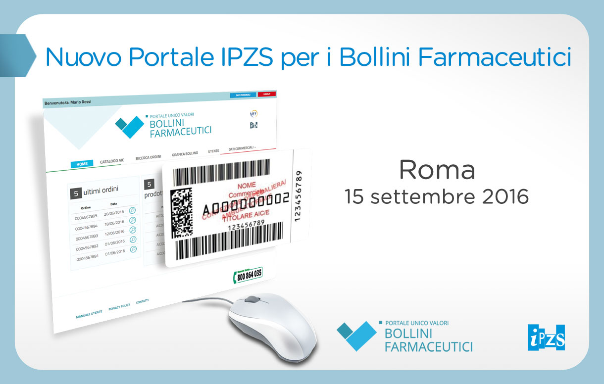 Portale Bollini Farmaceutici