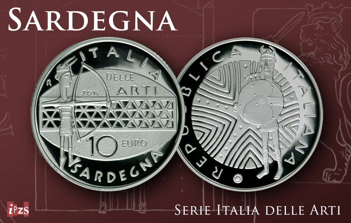 Italia della Arti: dopo Recanati, una moneta per la Sardegna