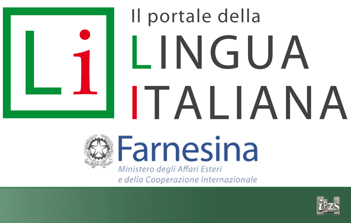 Online il portale della lingua italiana