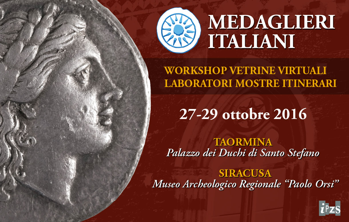 Ipzs vola a Taormina per il workshop dei Medaglieri Italiani