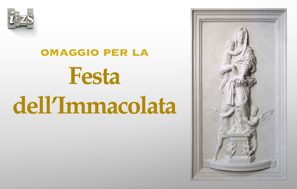 Immacolata Concezione: il bassorilievo della SAM per le celebrazioni con il Santo Padre