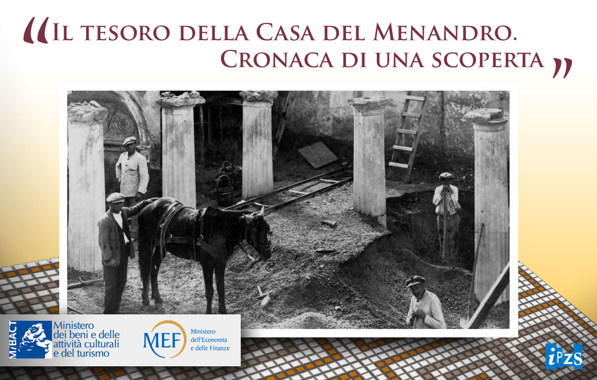 Pompei: Il tesoro della Casa del Menandro. Cronaca di una scoperta