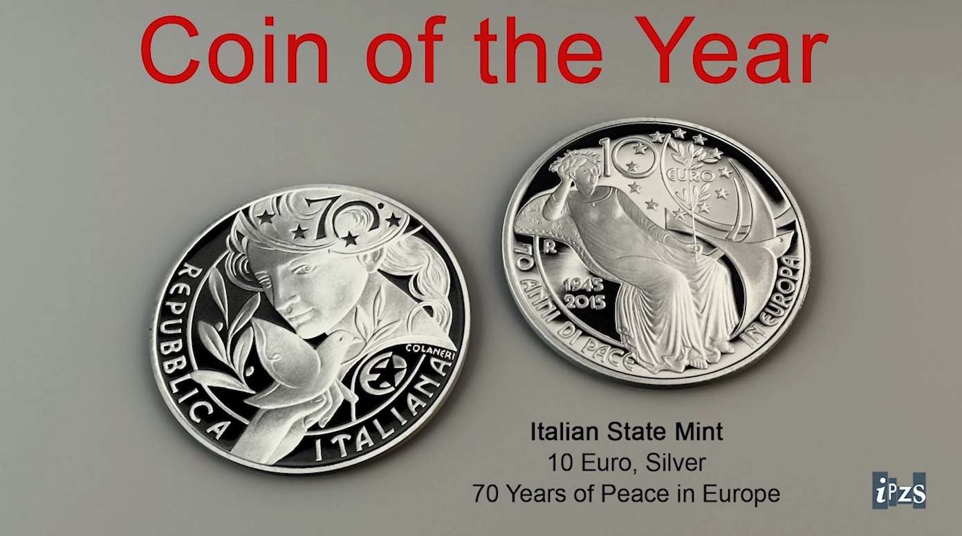 Coin of the Year al WMF 2017