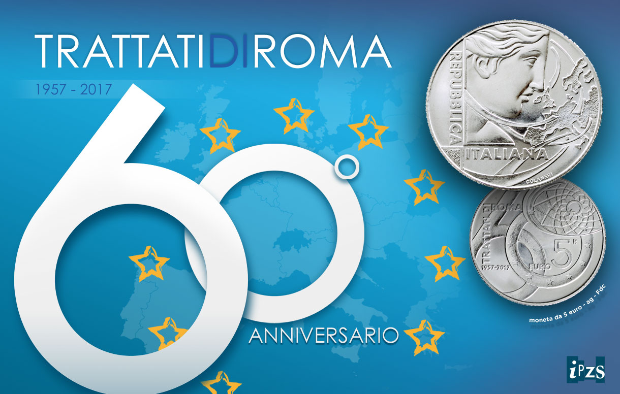 60 anni fa la firma sui Trattati di Roma