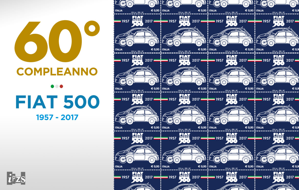 La FIAT 500 compie 60 anni