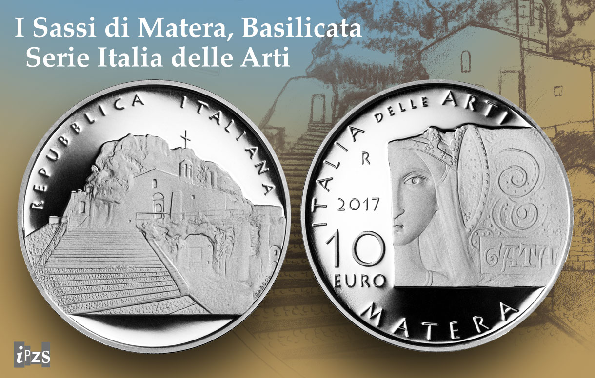 Serie "Italia delle Arti" dedicata a Matera, Capitale Mondiale della Cultura 2019
