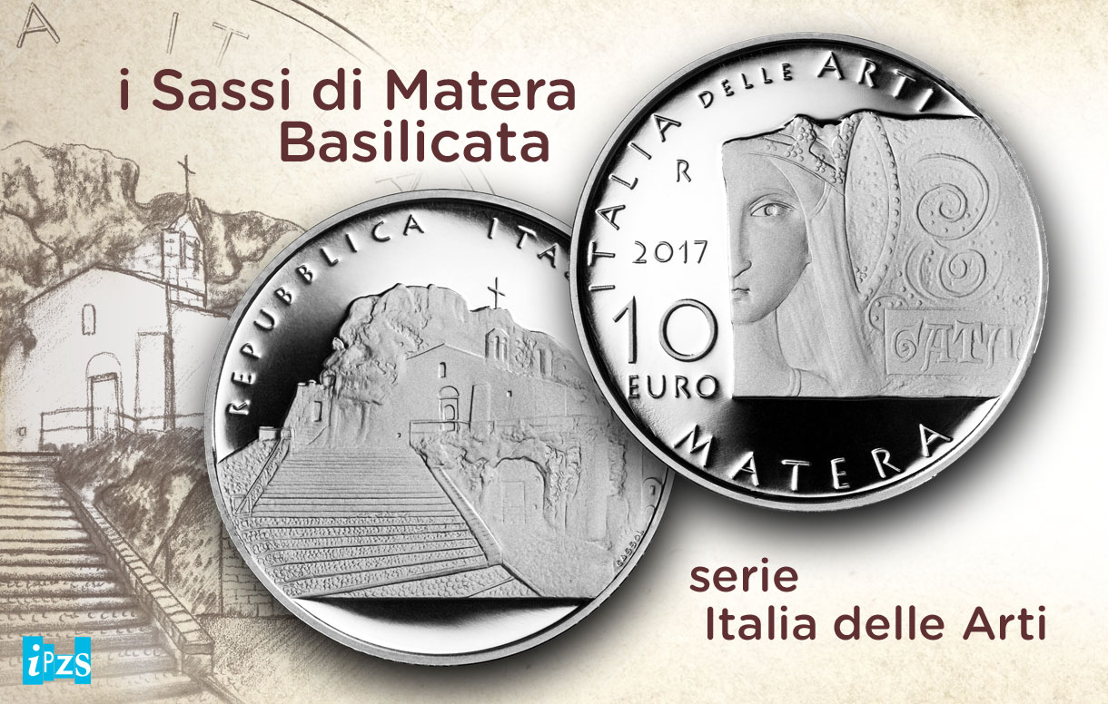 "I Sassi di Matera" : la presentazione della moneta ufficiale