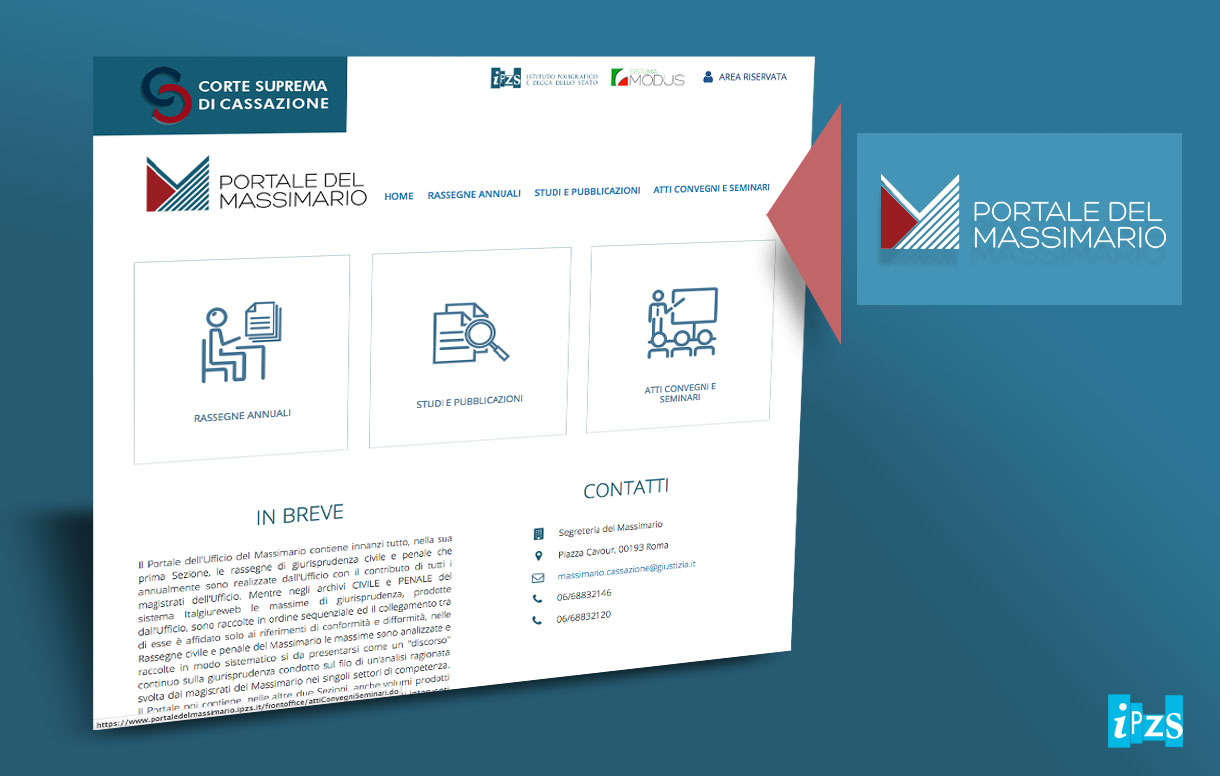 Online il portale del Massimario della Corte Suprema di Cassazione