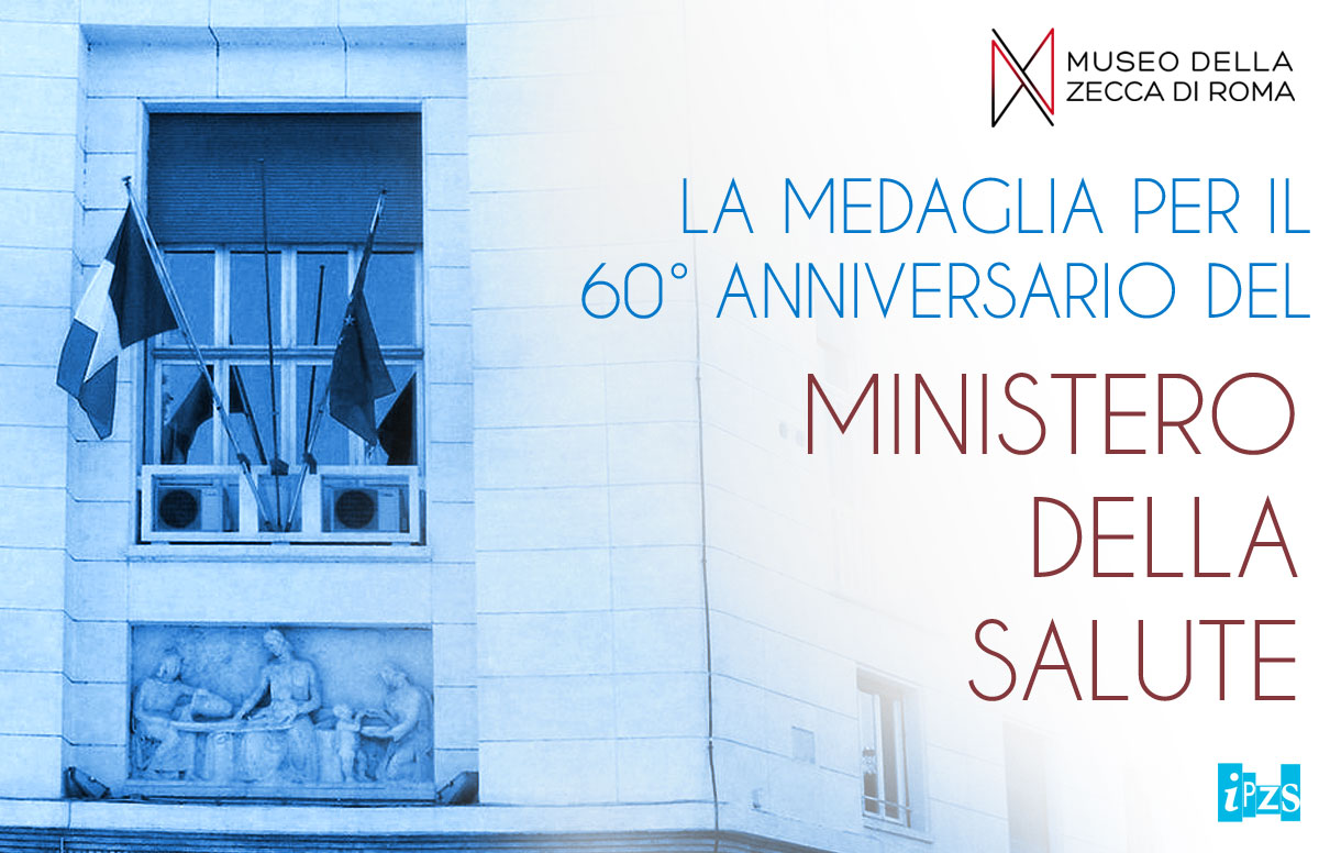LA MEDAGLIA PER IL 60° ANNIVERSARIO DEL MINISTERO DELLA SALUTE