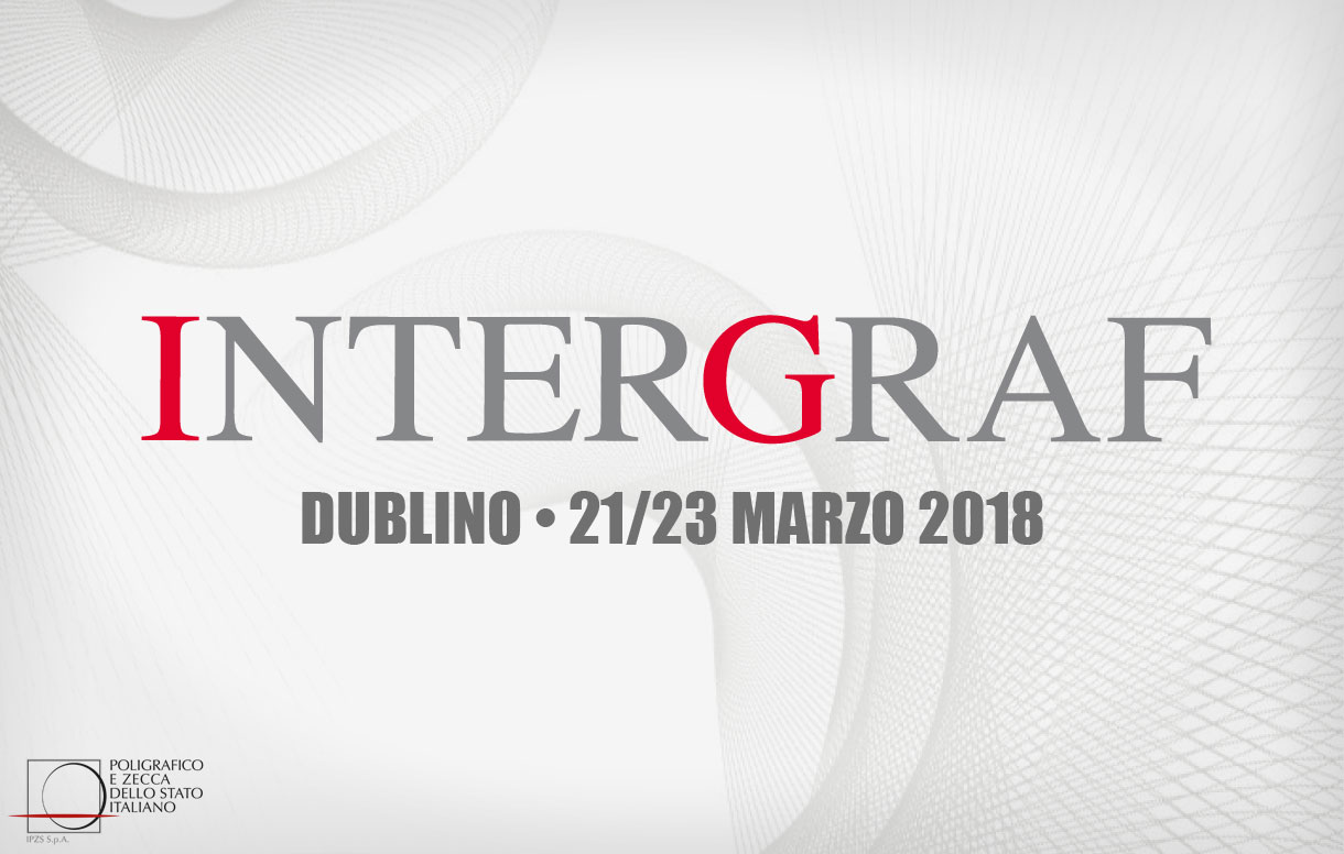 Tecnologia e sicurezza: il Poligrafico a Intergraf