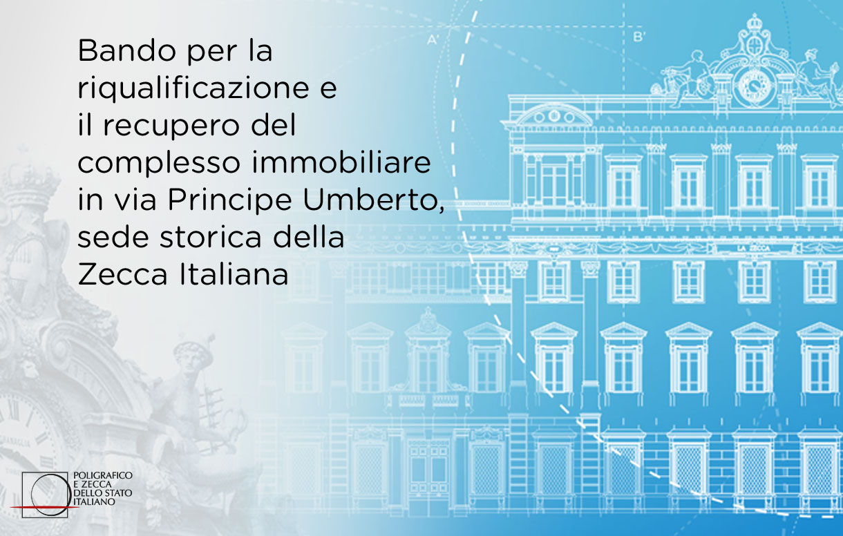 Un progetto per restituire al Paese la prima Zecca d'Italia