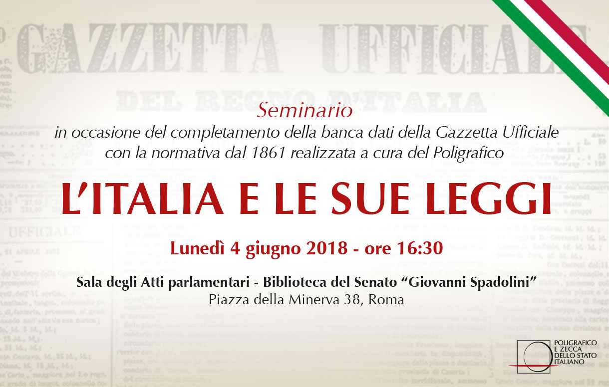 L'Italia e le sue leggi - Dal Regno ai giorni nostri