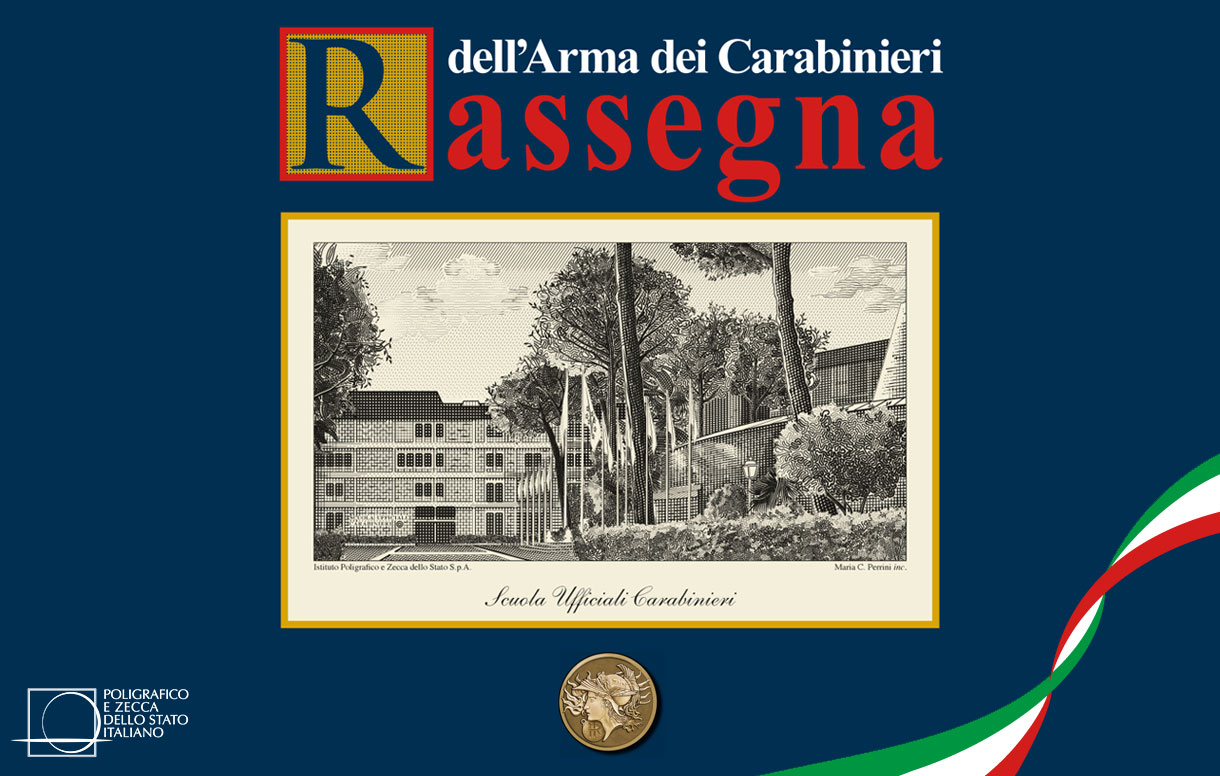 Rassegna dell'Arma dei Carabinieri, il contributo del Poligrafico