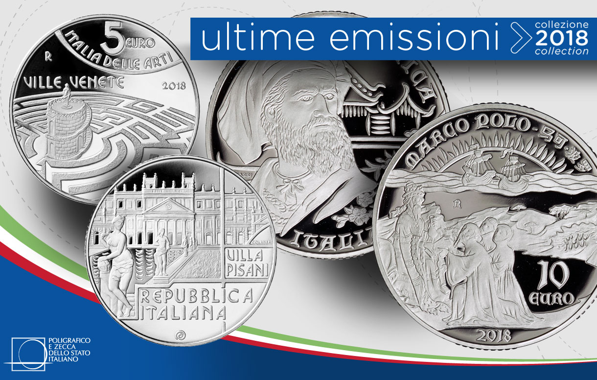 I tesori del Veneto protagonisti della Collezione Numismatica 2018