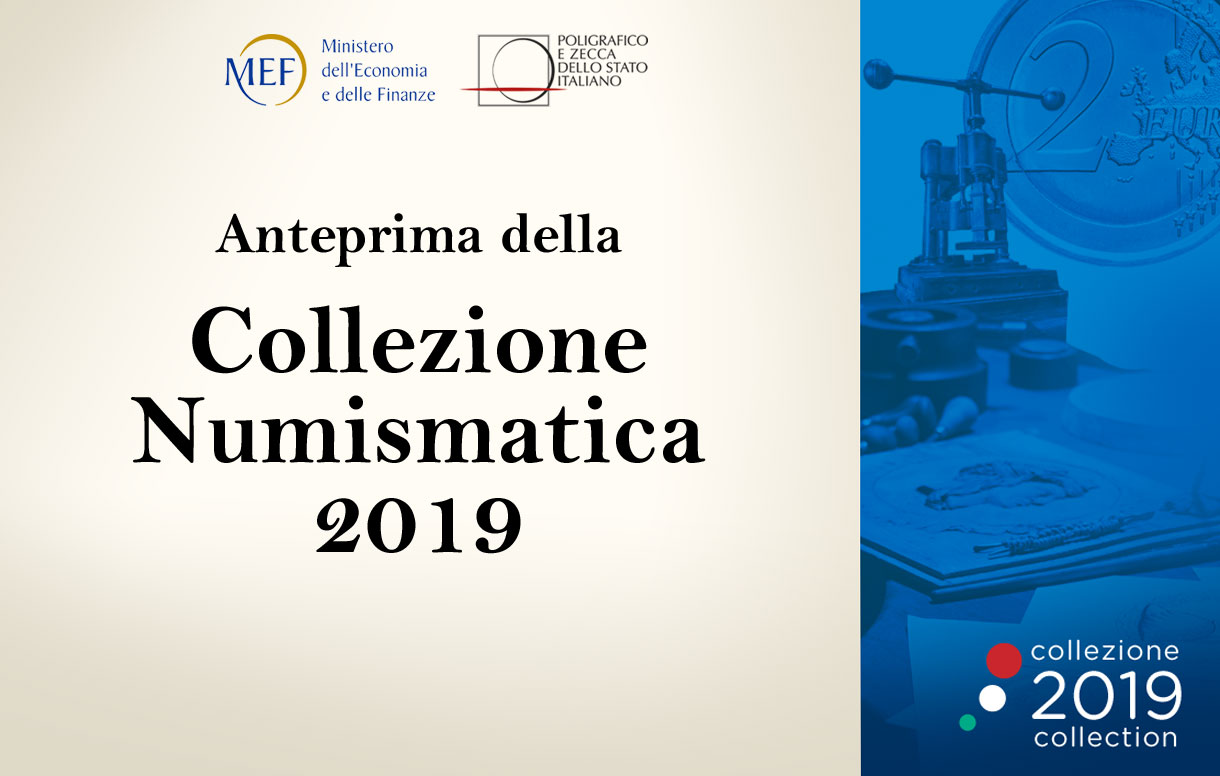 Collezione Numismatica 2019: presentazione in anteprima al MEF