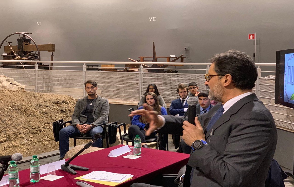 La premiazione ENIPG al Museo della Zecca