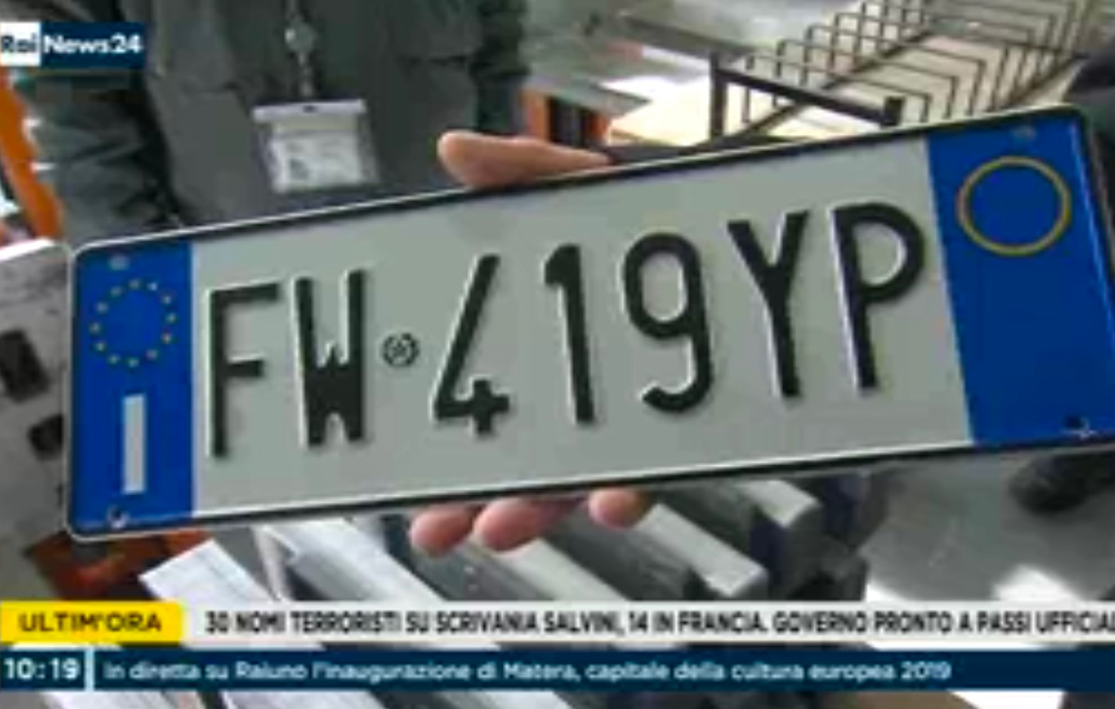 Le telecamere di Rainews24 nel nostro stabilimento