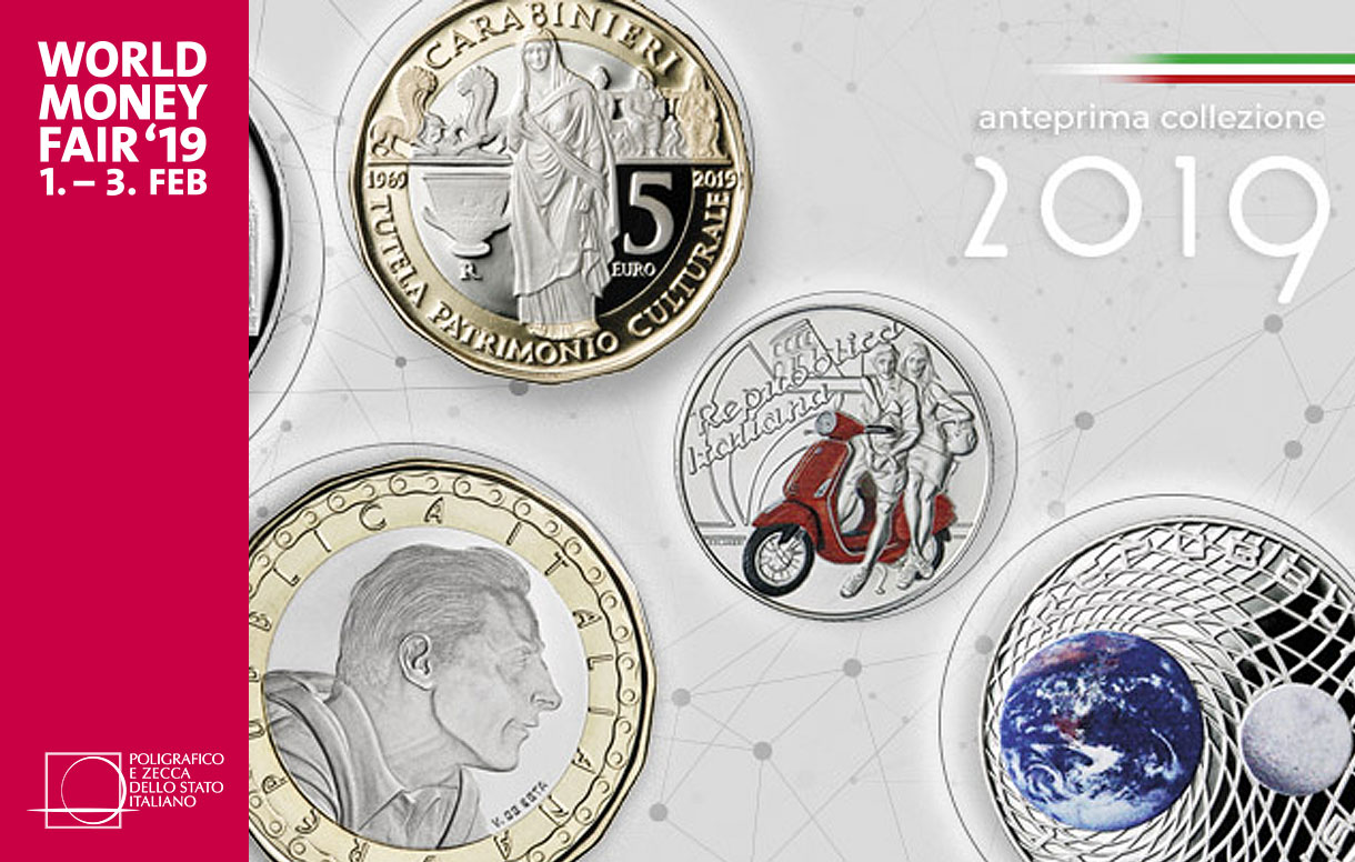 World Money Fair: la vetrina numismatica internazionale
