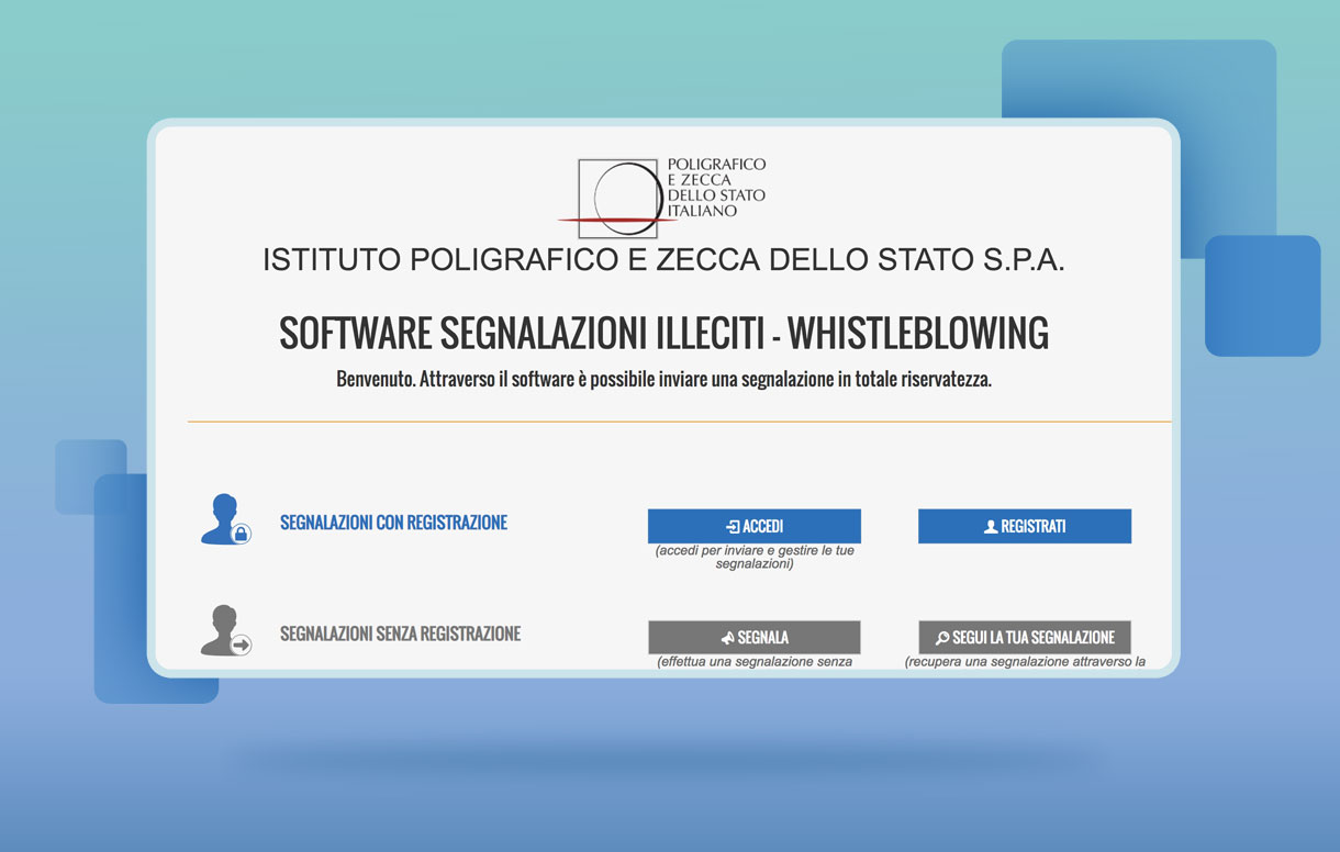 Corruzione e illegalità: online nuova piattaforma per il Whistleblowing