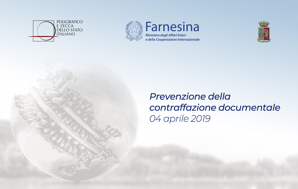 Alla Farnesina una Giornata sulla prevenzione della contraffazione documentale