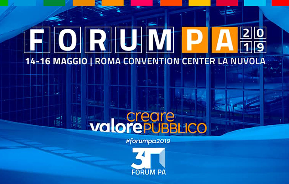 A FORUM PA 2019 le nostre più avanzate soluzioni in tema di sicurezza fisica e digitale