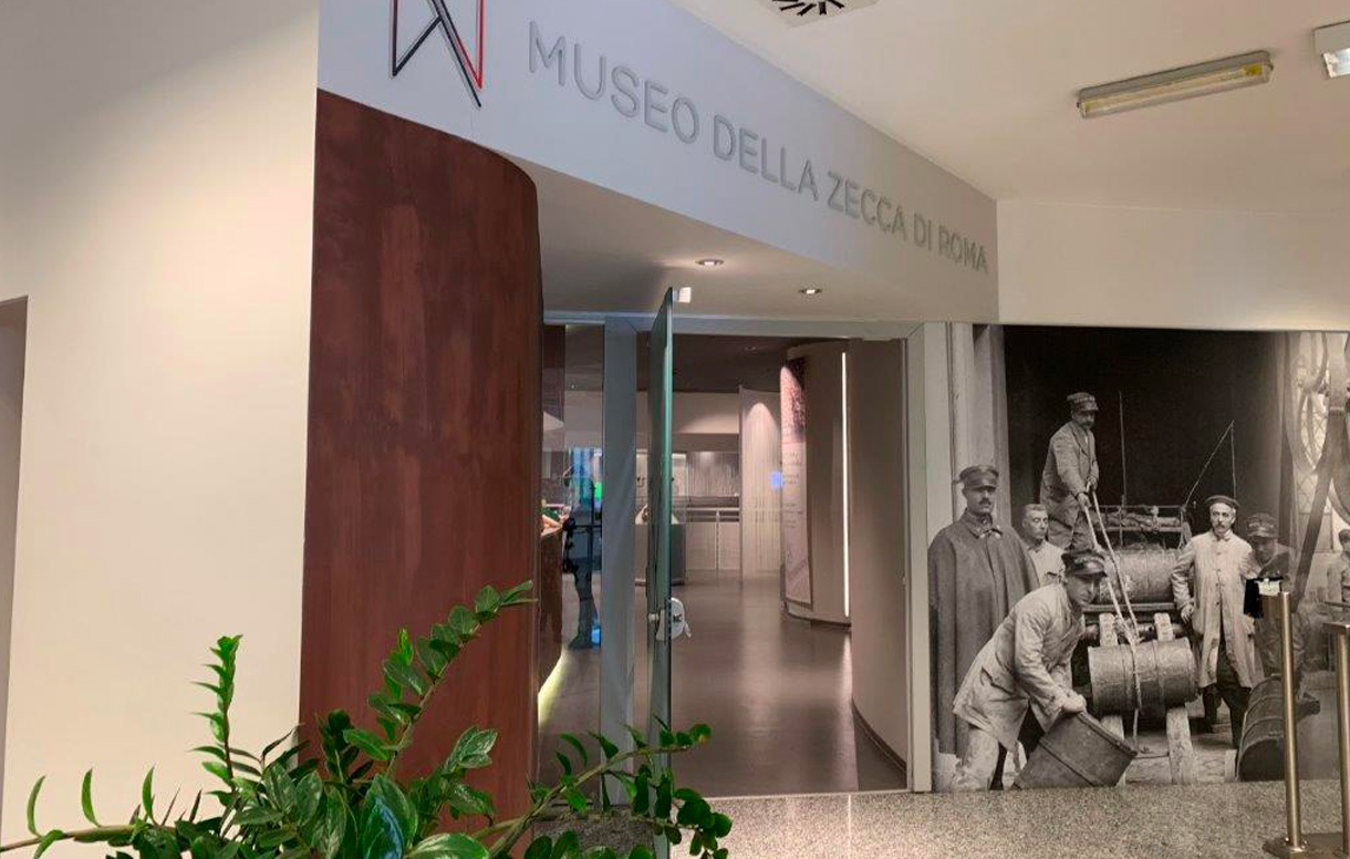 Al Museo della Zecca siglato un accordo con La Sapienza per l'edizione congiunta della storica rivista Palladio