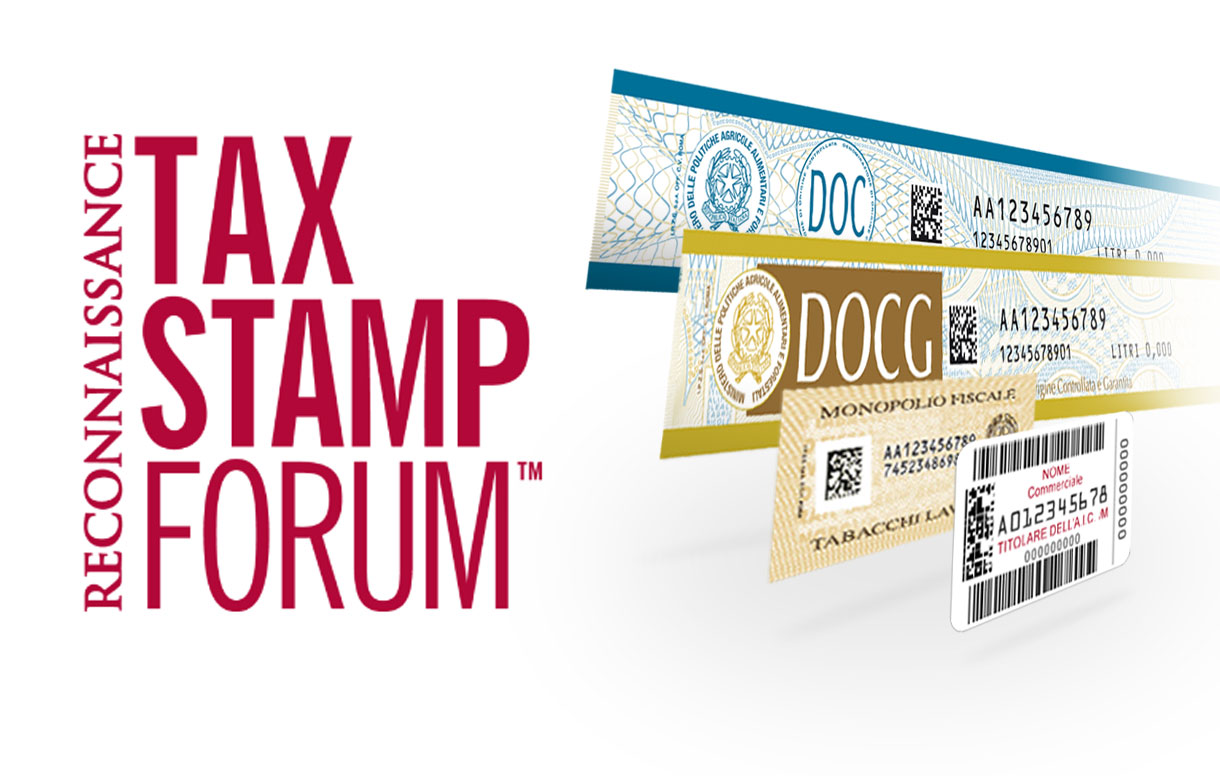 Tecnologie innovative per l'anticontraffazione e la tracciabilità al Tax Stamp Forum di Budapest