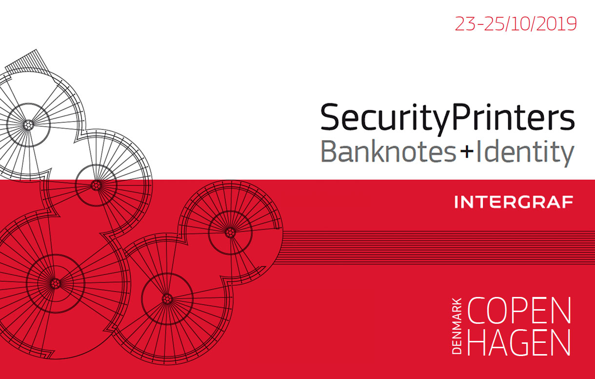 Il Poligrafico partecipa ad "Intergraf 2019" con le innovative tecnologie sulla stampa di sicurezza