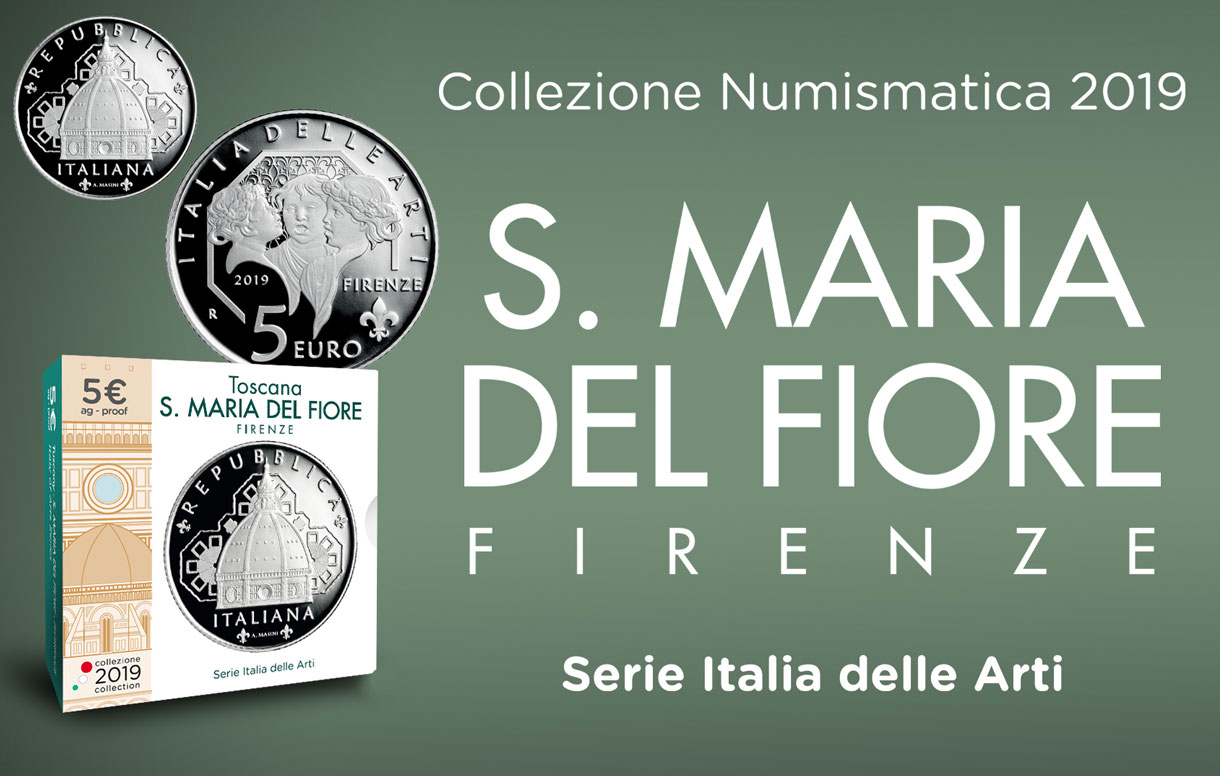 Presentata a Firenze la moneta dedicata alla Cattedrale di Santa Maria del Fiore