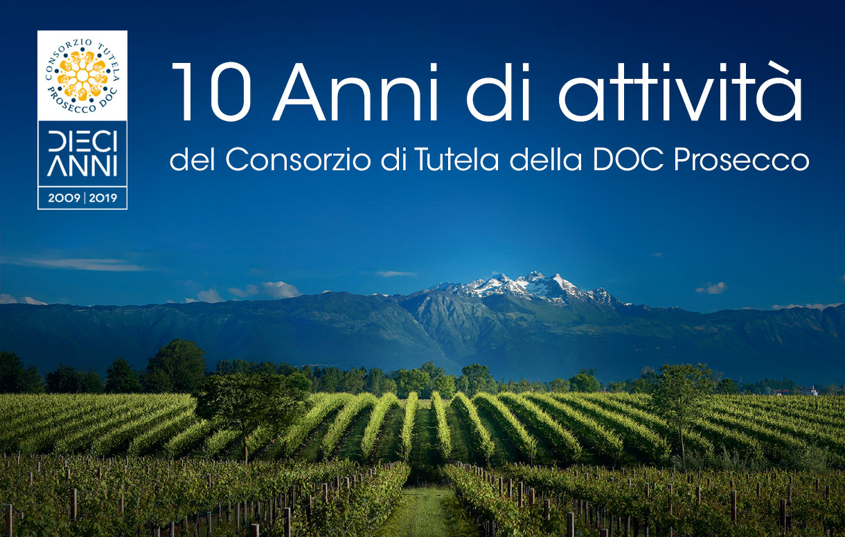 Il Poligrafico e Zecca dello Stato ospita i festeggiamenti per i 10 anni del Consorzio di Tutela del Prosecco Doc